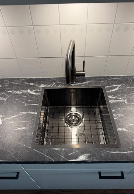 nieuwe spoelbak Rotterdam
